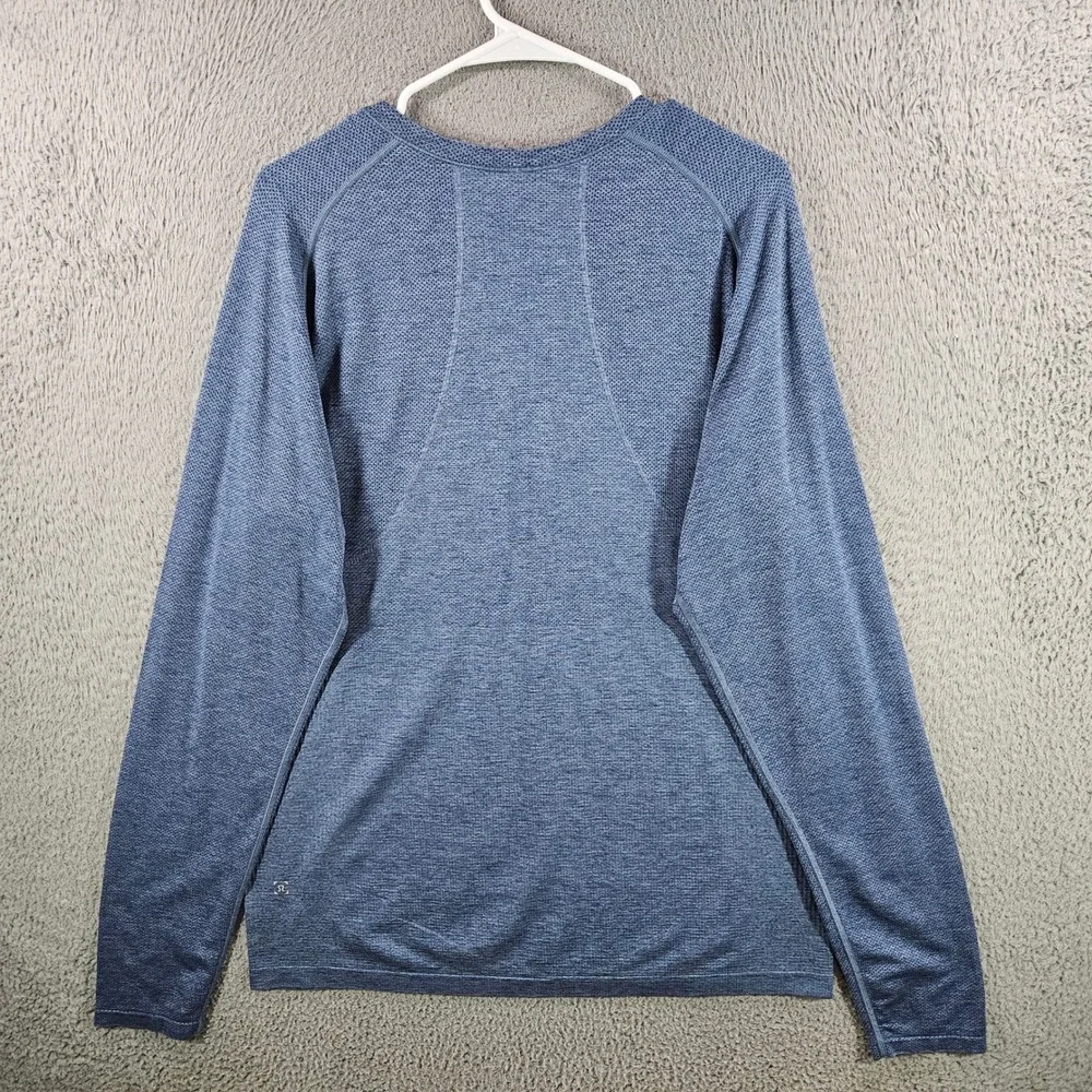 Lululemon Metal Vent Tech Long Sleeve 2.0 Shirt Mens‎ XL Blue Heather Training